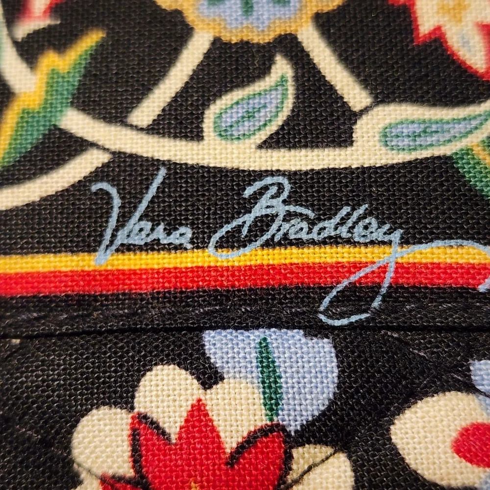 Vera Bradley Kiss and Make up Makeup Bag
